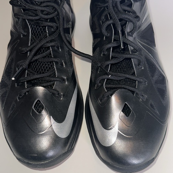 Nike LEBRON X Carbon 14 2012 Men Sneakers Black - Picture 11 of 13